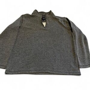 Gap grey quarter zip jumper Size XL